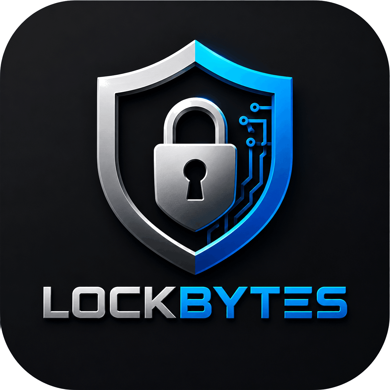 LockBytes logo
